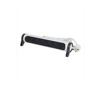 Rallonge multiprise pivotante avec interrupteur - 5 prises - 2P+T - cordon