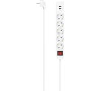 Multiprise Hama 00223183 blanc 1 pc(s)