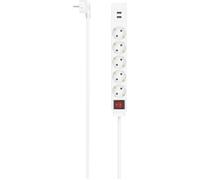 Multiprise Hama 00223183 blanc 1 pc(s)