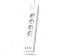 Multiprise Hama Regleta Intelligente 4 Prises 4 USB Wifi Protection Surcharge