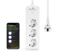 Multiprise intelligente 3 prises avec câble Smart Life ou Tuya de 1,8 m
