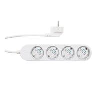 Multiprise intelligente Shelly Power Strip 4 Gen4 4 matières WiFi Bluetooth