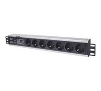 Multiprise Intellinet 714006 19 pouces1.5 UH prise à contact de protection protection antisurtensionnoir 1 pc(s) G