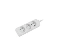 LANBERG 1.5 m White 3 x 230 V Lantern Extension PL. Cable from Full Copper