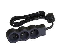 Multiprise Legrand FB 3X2P+T STANDARD 1.5M NOIR