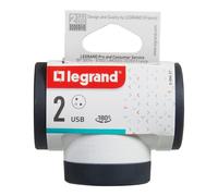Multiprise LEGRAND MOP FB 3X2P+T PREMIUM PRISES LATERALES R