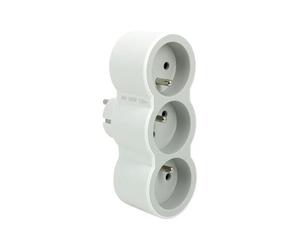 Multiprise Legrand MOP FB 3X2P+T STANDARD PRISES FRONTALES