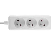 Multiprise LINDY 73120 blanc fiche mâle 1 pc(s)