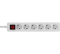Multiprise LINDY 73126 blanc fiche mâle 1 pc(s)