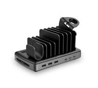Multiprise Lindy 73436 6 prises USB-A et USB-C avec protection et LED