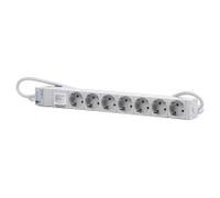 Rittal DK 7240.220 power extension 2 m 7 AC outlet(s) Indoor Grey