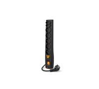 Multiprise parafoudre - ACAR - Acar P7 - 7 prises - 1,5 m - Fusible automatique