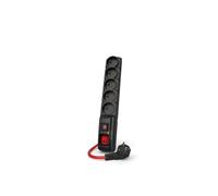 Multiprise parafoudre Acar F5 POWER 1,5 m noire