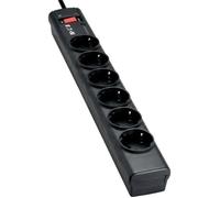 Multiprise/Parafoudre - EATON Protection Strip 6 DIN - PS6D - 6 prises DIN européennes - Noir