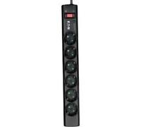 Eaton Bloc multiprise Protection Strip PS6TD – 6 prises + prise RJ – Protection surtensions – Noir