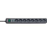 Multiprise Parasurtenseur 8 Prises Ecoline 13500A Parafoudre + 1,4 m de câble FR