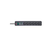 Brennenstuhl, Multiprise, Secure-Tec (6x, CEE 7/3, 2 m)