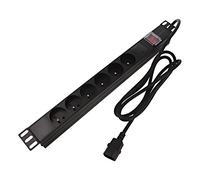 Multiprise Rack PDU 19 1U 16A 6x 230v PDU-06E-0200-IEC-BK