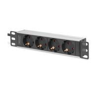 Multiprise PDU 10 rack 4 x prise Schuko, 2,0 m DN-95418