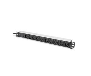 Multiprise PDU 19 rack 10x C13 DIGITUS DN-95404
