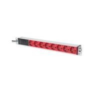 Multiprise PDU 19 rack 8x rouge DIGITUS DN-95410-R