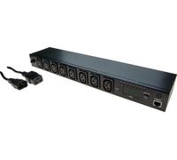 Multiprise PDU IP mesure & contrôle à distance 8 ports C13