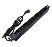 LOGILINK PDU9F03 - Bloc multiprise 19", 9 prises