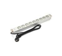 Multiprise pour armoires 19 pouces (PDU) 1U 9x A-19-STRIP-3-IMP