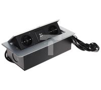 Multiprise pour meuble 2xUSB FPS-2S2U/CABLE