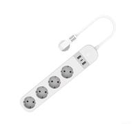 Multiprise pour Smart Home PC Commande Vocale pour alexa Multiprise(USB 2+Type-c1)