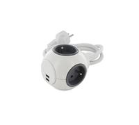 - Multiprise PowerBall Extended 4x16A - USB