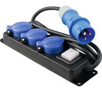 Multiprise profi distributeur 3x ip44 as schwabe