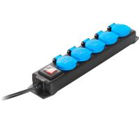 Multiprise profi distributeur 5x ip44 as schwabe