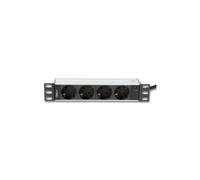 Multiprise Rack 101U 250V/16A 4X Schuko 1,8M I-CASE M10-4D