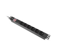 Multiprise Rack PDU 19 1U 16A 6x 230v PDU-06E-0200-IEC-BK