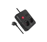 Multiprise, rallonge 2 prises + 3xUSB MCE387 B
