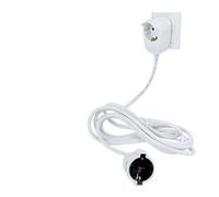 Multiprise REV 2 prises 3 m intérieur blanc 3500 W
