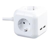 Revolt Cube multiprise 4 prises et 2 ports USB