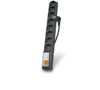 Multiprise Roline ACAR S8 PRO 8 Prises avec Interrupteur et Indicateur Lumineux