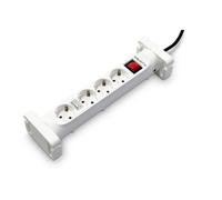 Multiprise Salicru SPS SAFE 4S 4 Prises avec Protection et Interrupteur