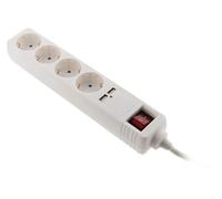 Zenitech Multiprise Schuko 4P + USB