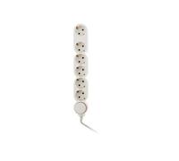 Zenitech Multiprise Schuko 6x16A + Interrupteur