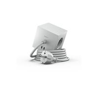 Avolt Square 1 prise avec sortie USB-C 30W 1.8 m Gotland gray