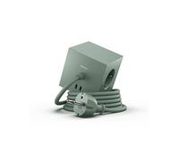 Avolt Square 1 prise avec sortie USB-C 30W 1.8 m Oak green
