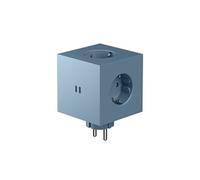 Square 2 - Avolt Cube de prises avec USB-C shark blue dfp Design OFFRE SPECIALE - 7350103840878