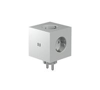 Multiprise Square 2 murale avec 2 ports USB C 30W