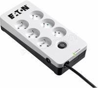 Multiprise Surtension Eaton Protection Box 6 prises (Noir)