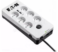Eaton Multiprise parafoudre Protection Box PB6TUF 6 prises FR 10A 2 ports USB
