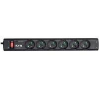 Multiprise Surtension Eaton Protection Strip PS6TF 6 prises (Noir)