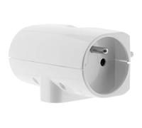 Prise Triplite - 2x2P+T 16A - 1x 2P 6A - blanc